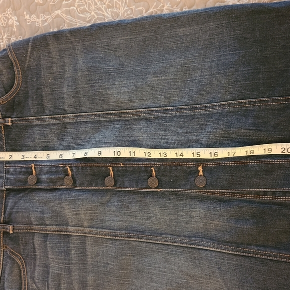 Banana Republic denim skirt - Picture 2 of 10
